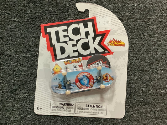Tech Deck fingerboard World industries