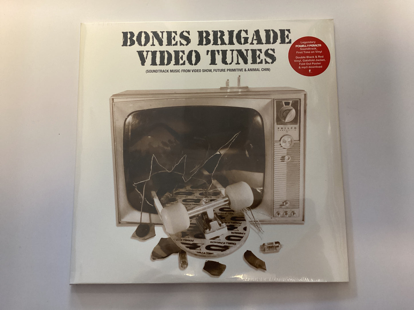 Powell Peralta Bones Brigade Video Tunes Vinyl Double LP records