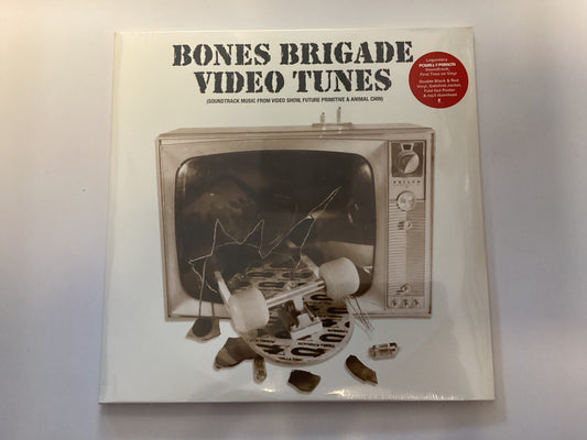 Powell Peralta Bones Brigade Video Tunes Vinyl Double LP records