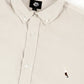 Magenta PWS Button Up Shirt White XL