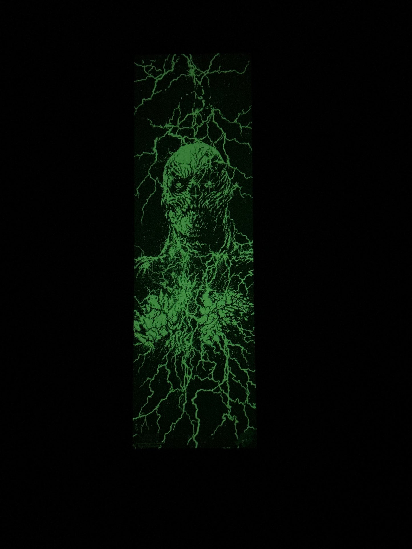 Mob Grip Tape x Stranger Things Vecna GITD GLOW 10” x 33”