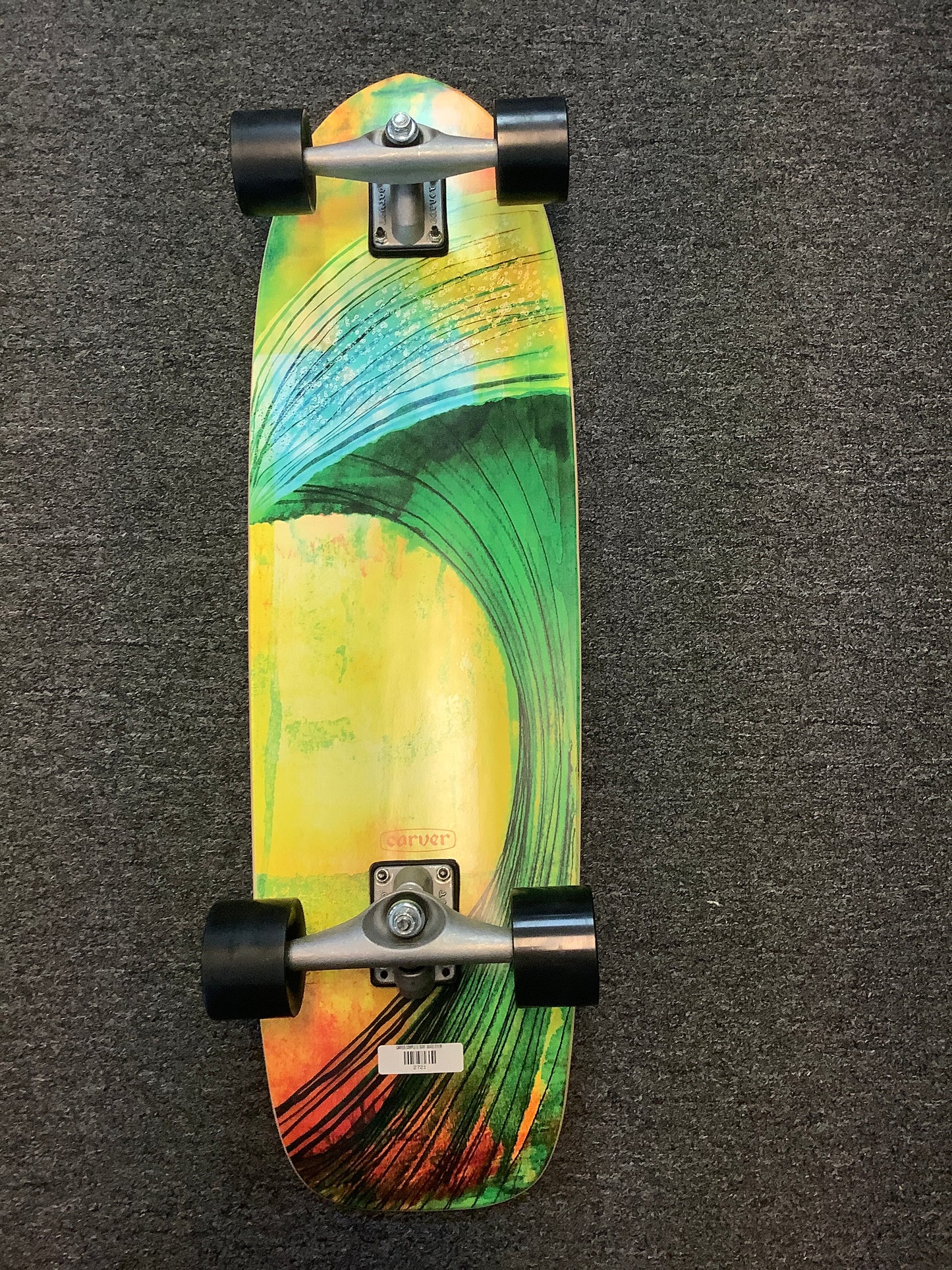 Carver Surf Skate Complete 9.5”x34”