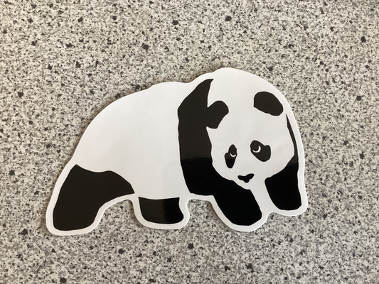 Enjoy Panda Sticker