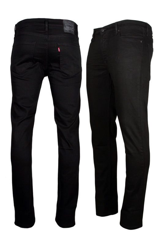 Levi 511 Slim Fit Jeans Black 36x32