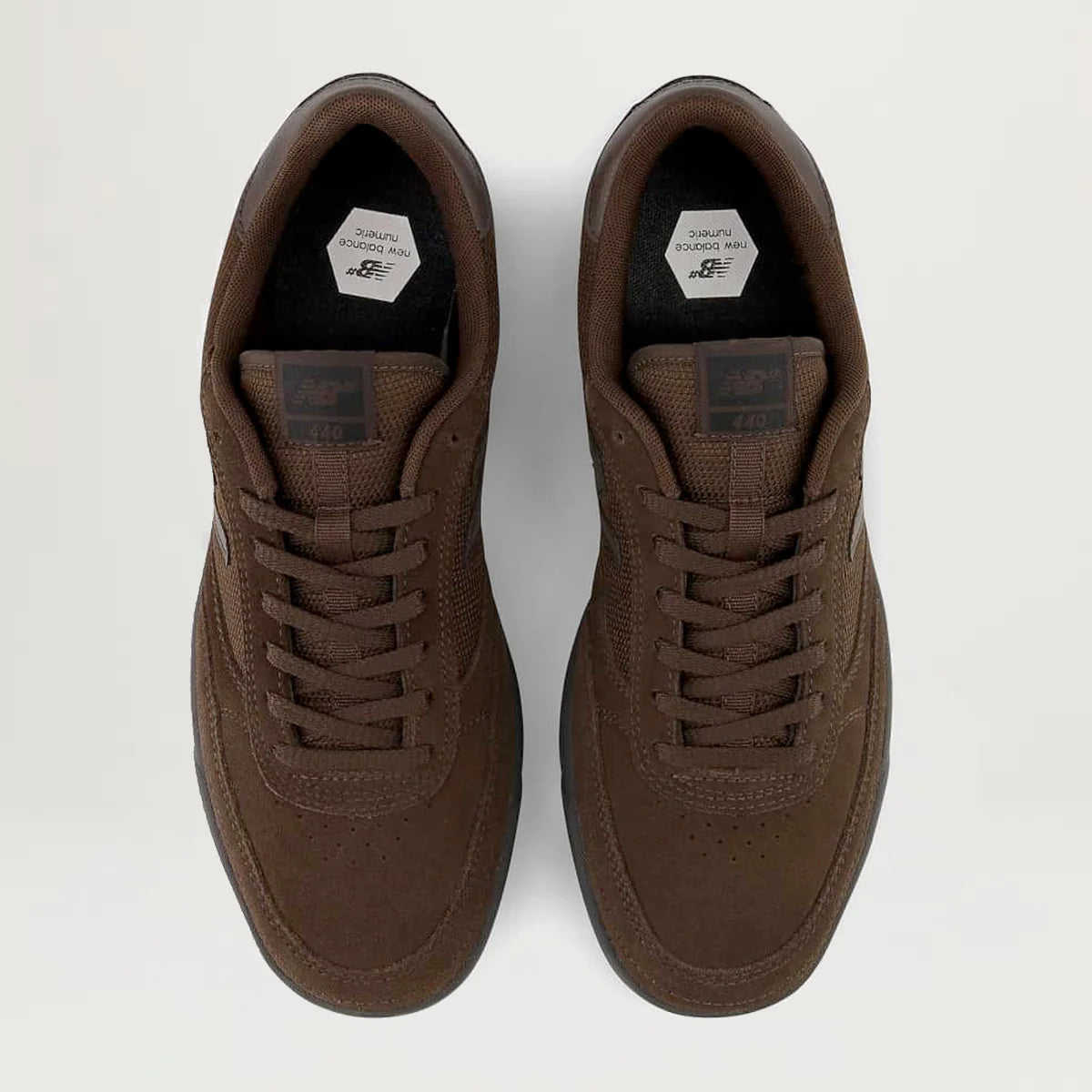 New Balance Numeric 440 Brown/Black Shoes