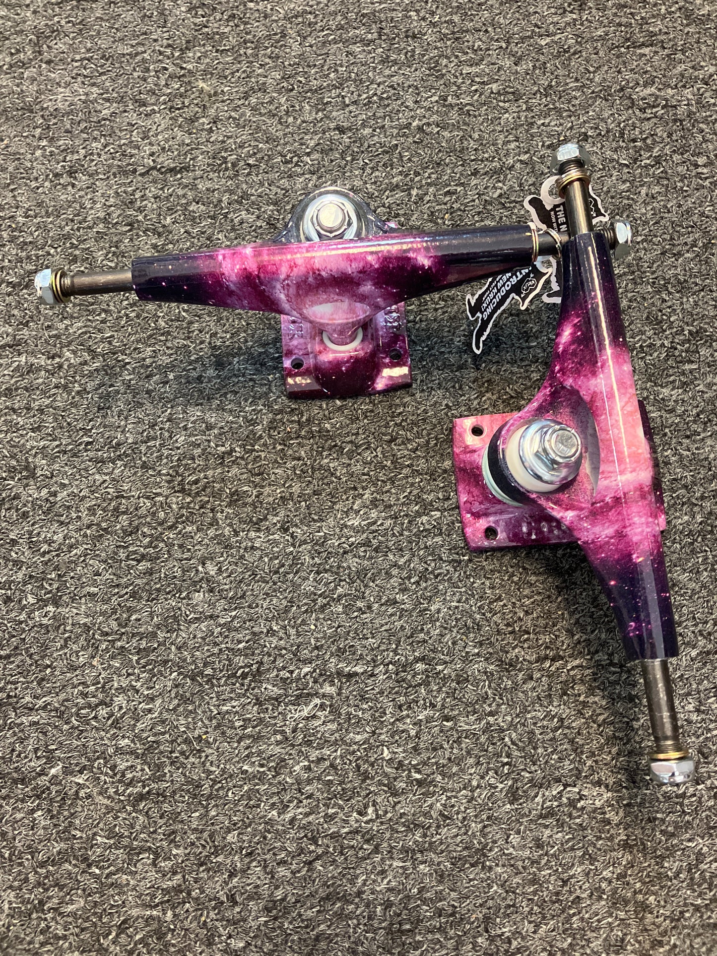 Krux K5 Galaxy Trucks Set Of 2