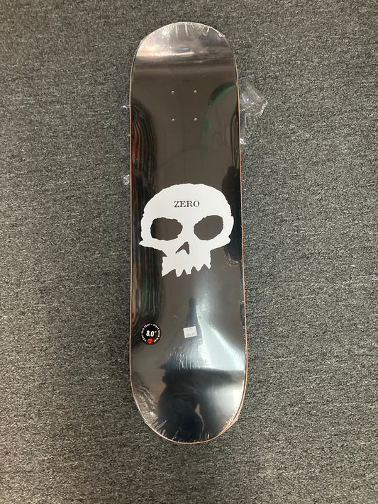 Zero 8 Deck Single Skull