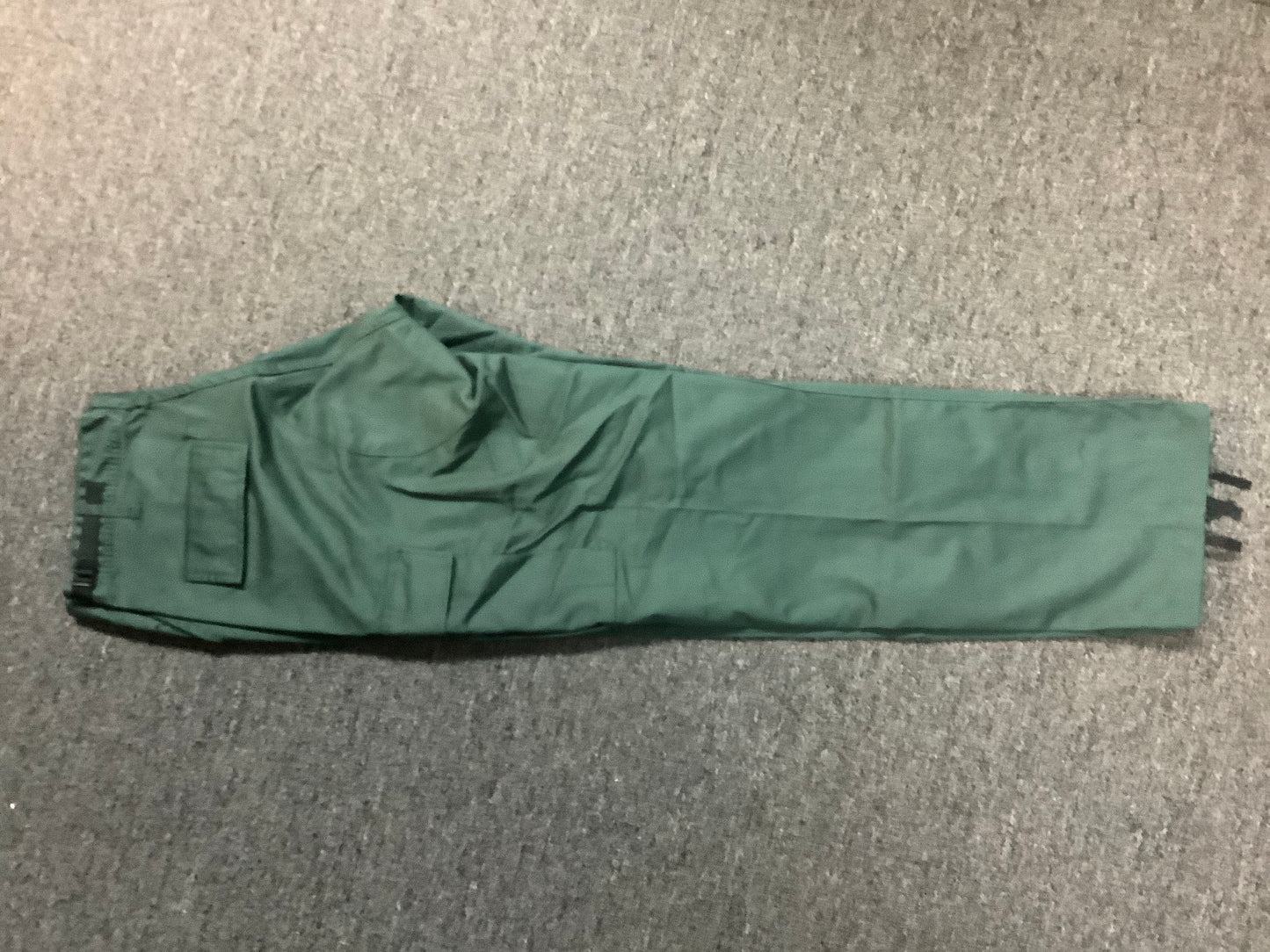 Daville Forest Green Cargo Pants