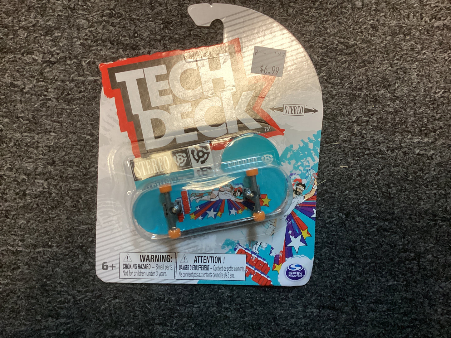 Tech Deck fingerboard Stereo Coach