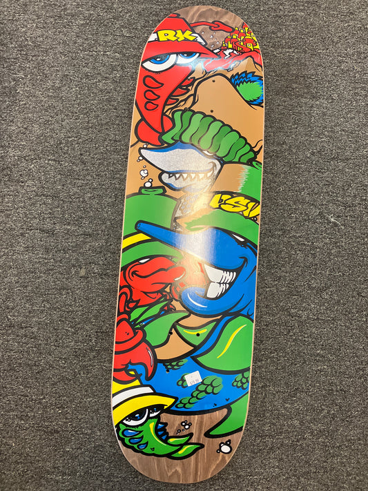 New Deal DSV Deck 8.5