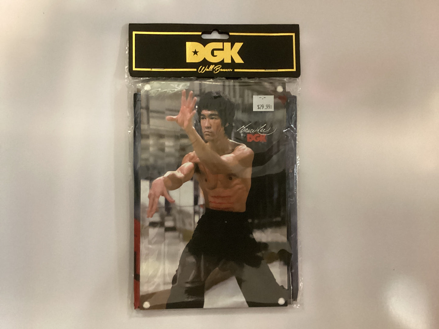 DGK banner Bruce Lee Control 40”x36”