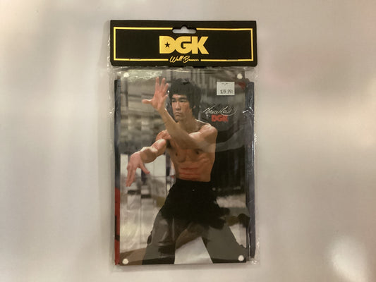 DGK banner Bruce Lee Control 40”x36”