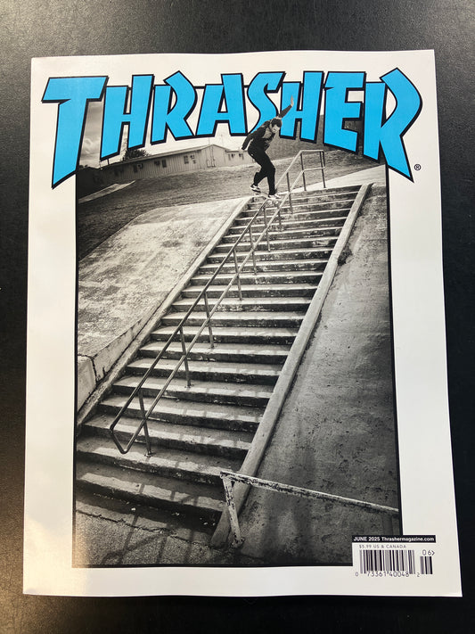 Thrasher Mag June 2025