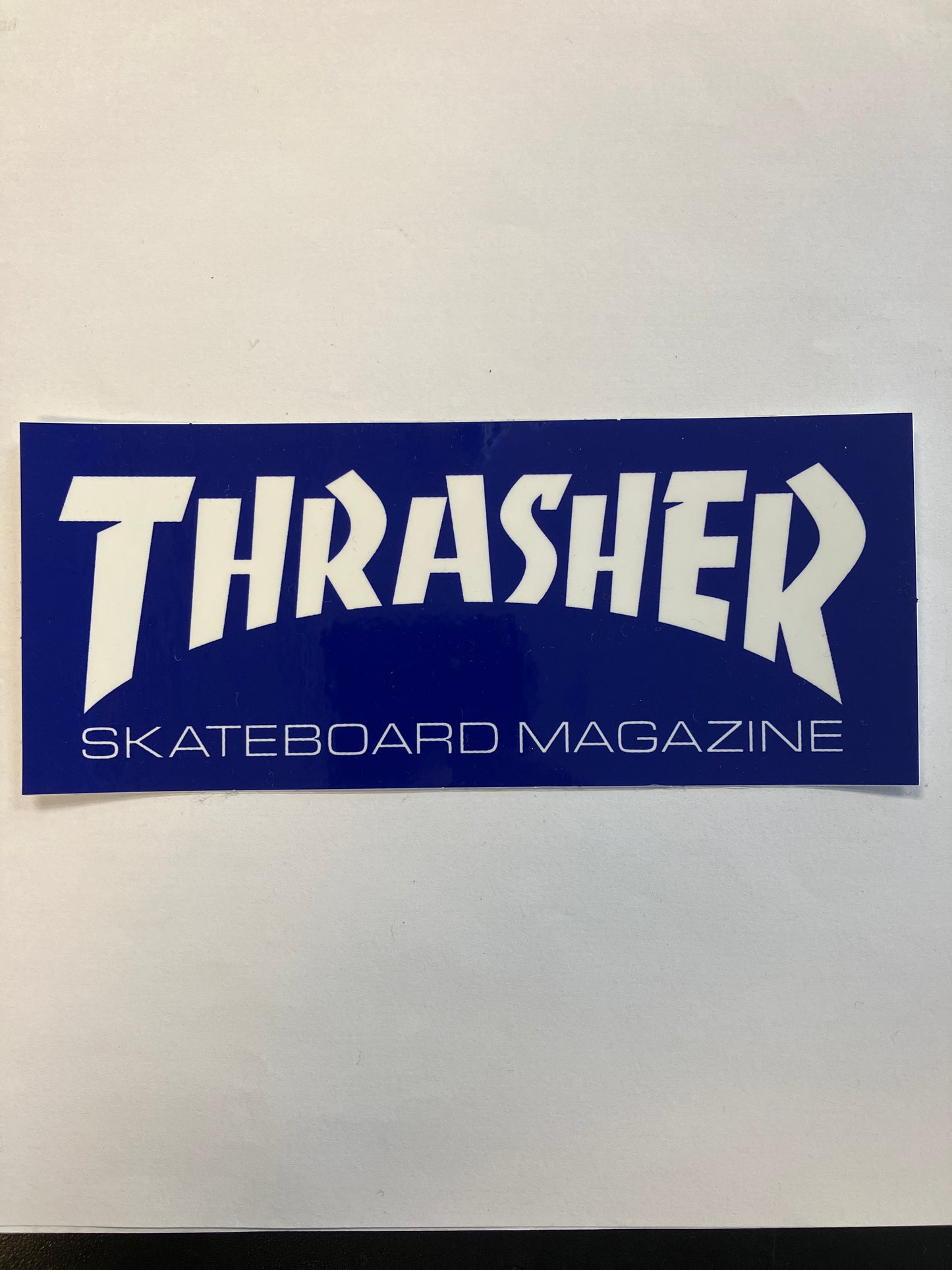 Thrasher Mag Blue 6”