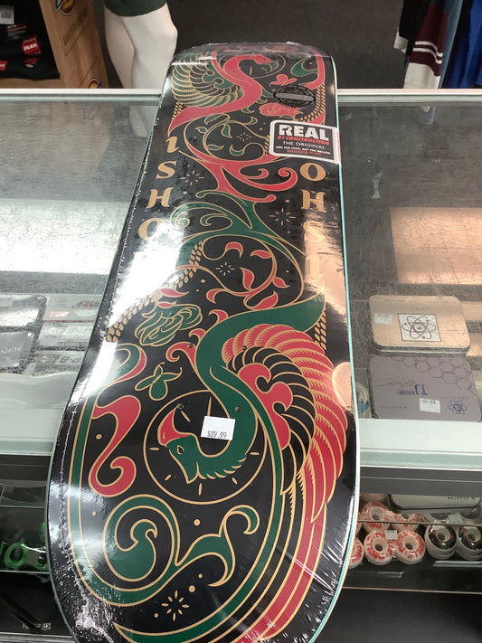 Real Skateboards Ishod illuminated Twin Tail 8.25 Deck