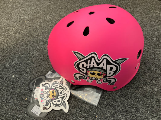 TRIPLE EIGHT YOUTH HELMET PINK SHAAB