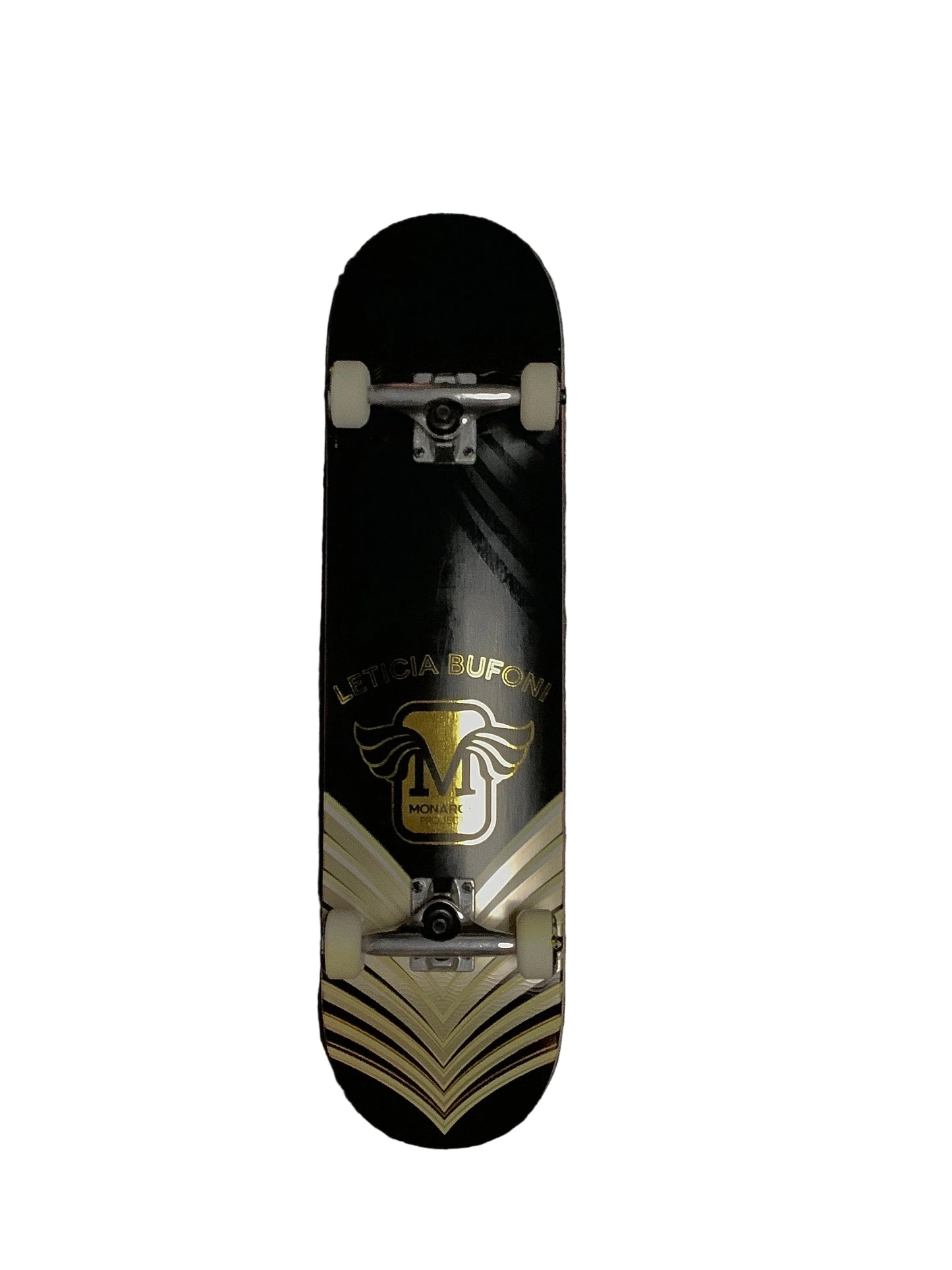 Monarch Complete Skateboard Pro Leticia Bufoni 8.0