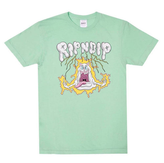 RIPNDIP Shocked T-Shirt - Mint