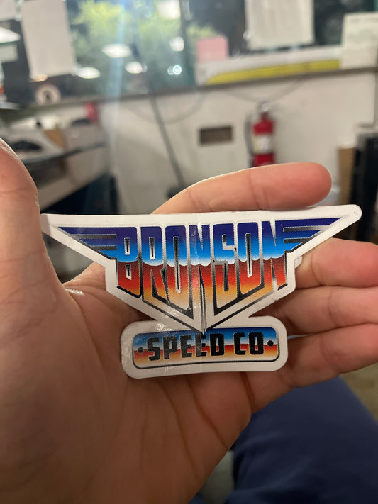 Bronson Speed Co Sticker