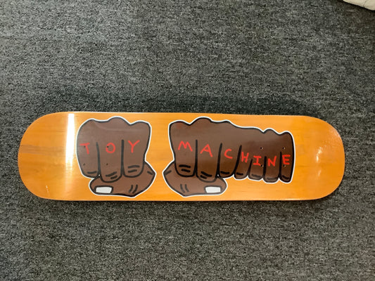 Toy Machine Fists Deck 8.25”