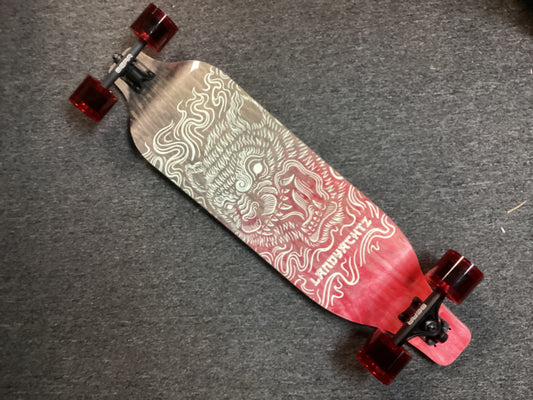 Landyachtz Evo 36 Bear Longboard complete skateboard
