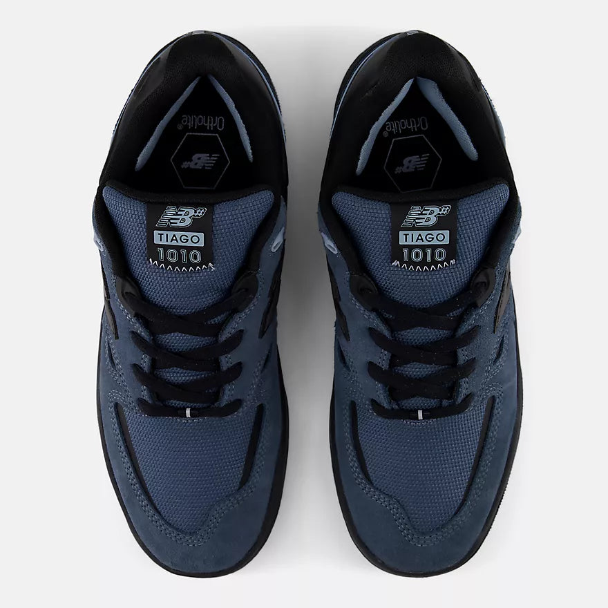 New Balance Numeric Tiago 1010 Shoes Blue/Black Skateboard Shoes