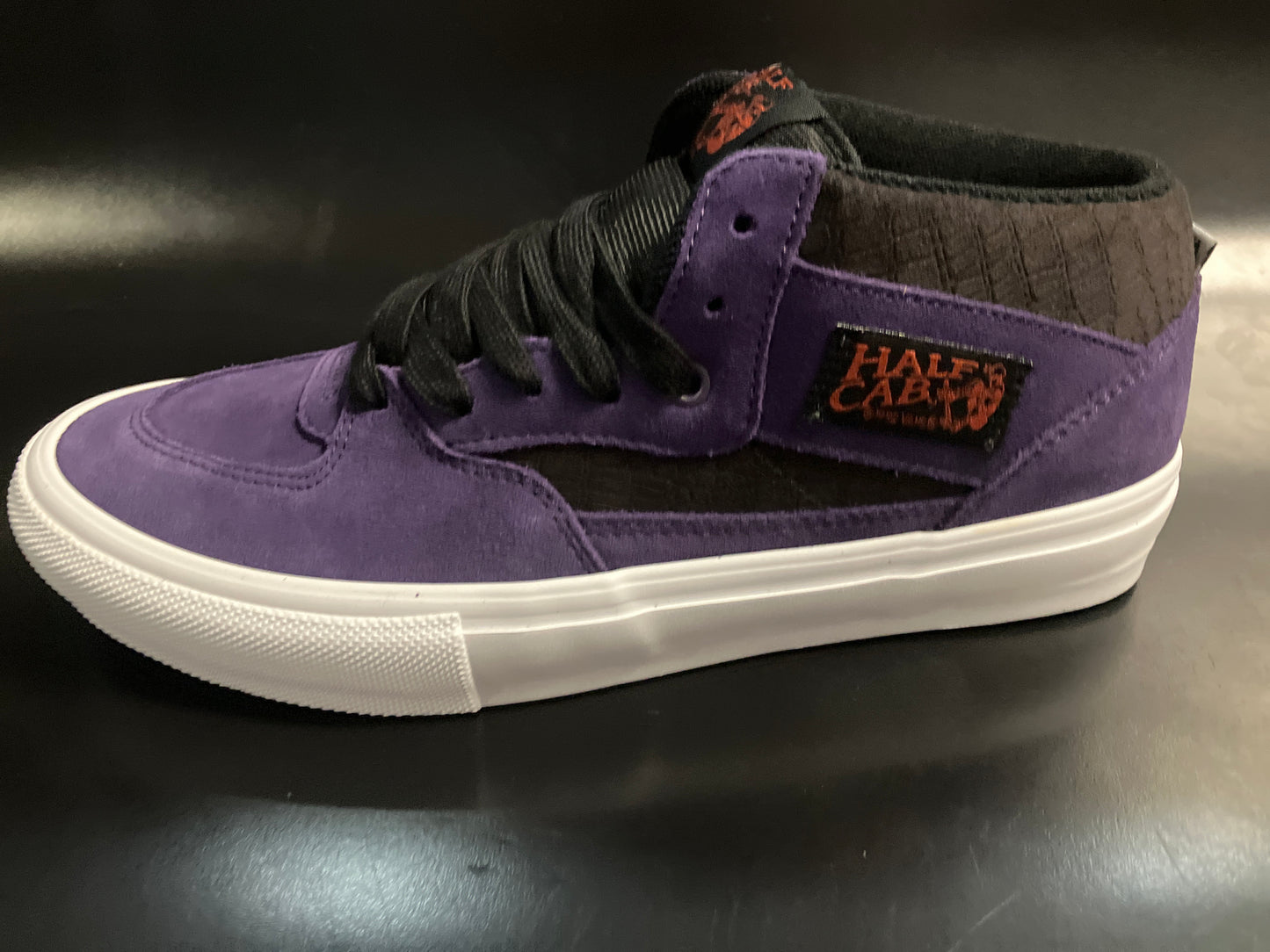 Vans Skate Half Cab Croc Grape