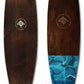 Shark Pintail Longboard complete White Wheels