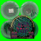 Slime Balls MEGA BALLS 80mm longboard skateboard wheels Metallic Green 78A Soft Cruiser Filmer Wheels
