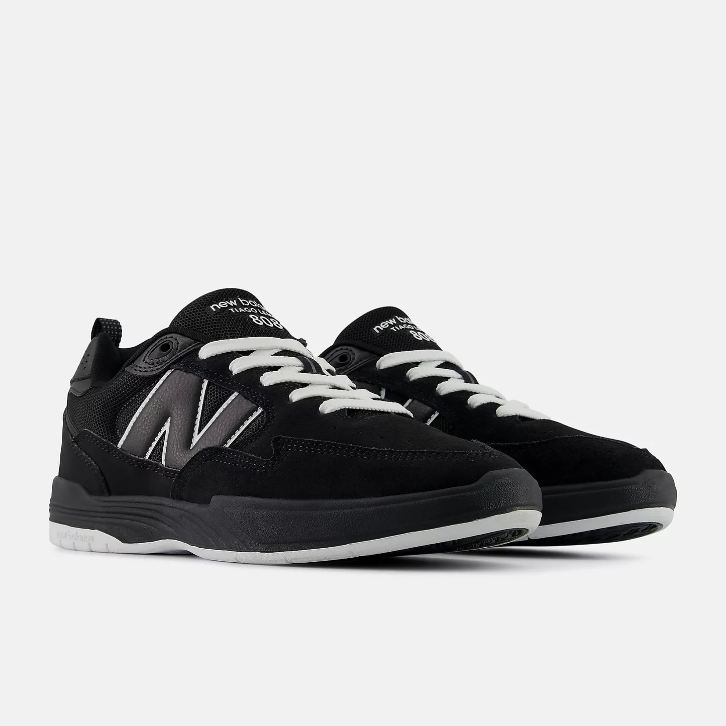 New Balance Numeric Tiago Lemos 808L Black/White Shoes