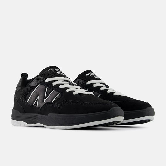 New Balance Numeric Tiago Lemos 808L Black/White Shoes