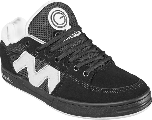 Emerica OG-1 Skate Shoe Black/White