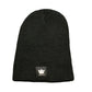 Daville long Beanie Black