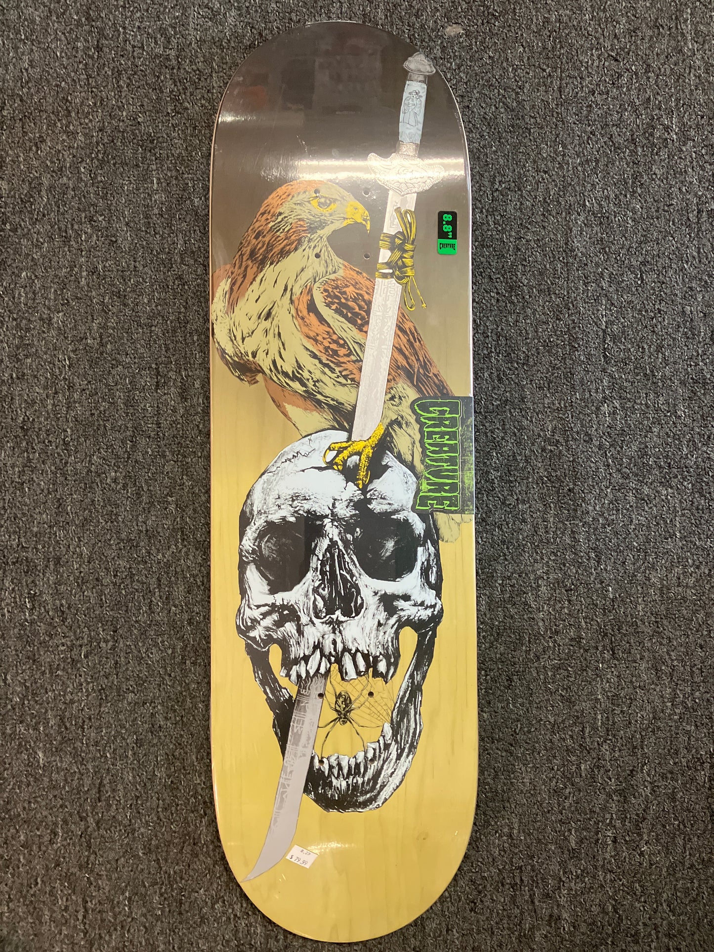 Creature Deck 8.8 Provost Blade