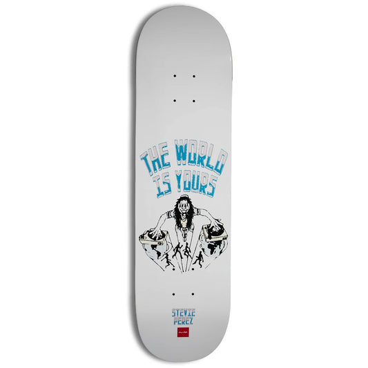 Chocolate Perez World Is Yours 8.4” Pro Skateboard Deck