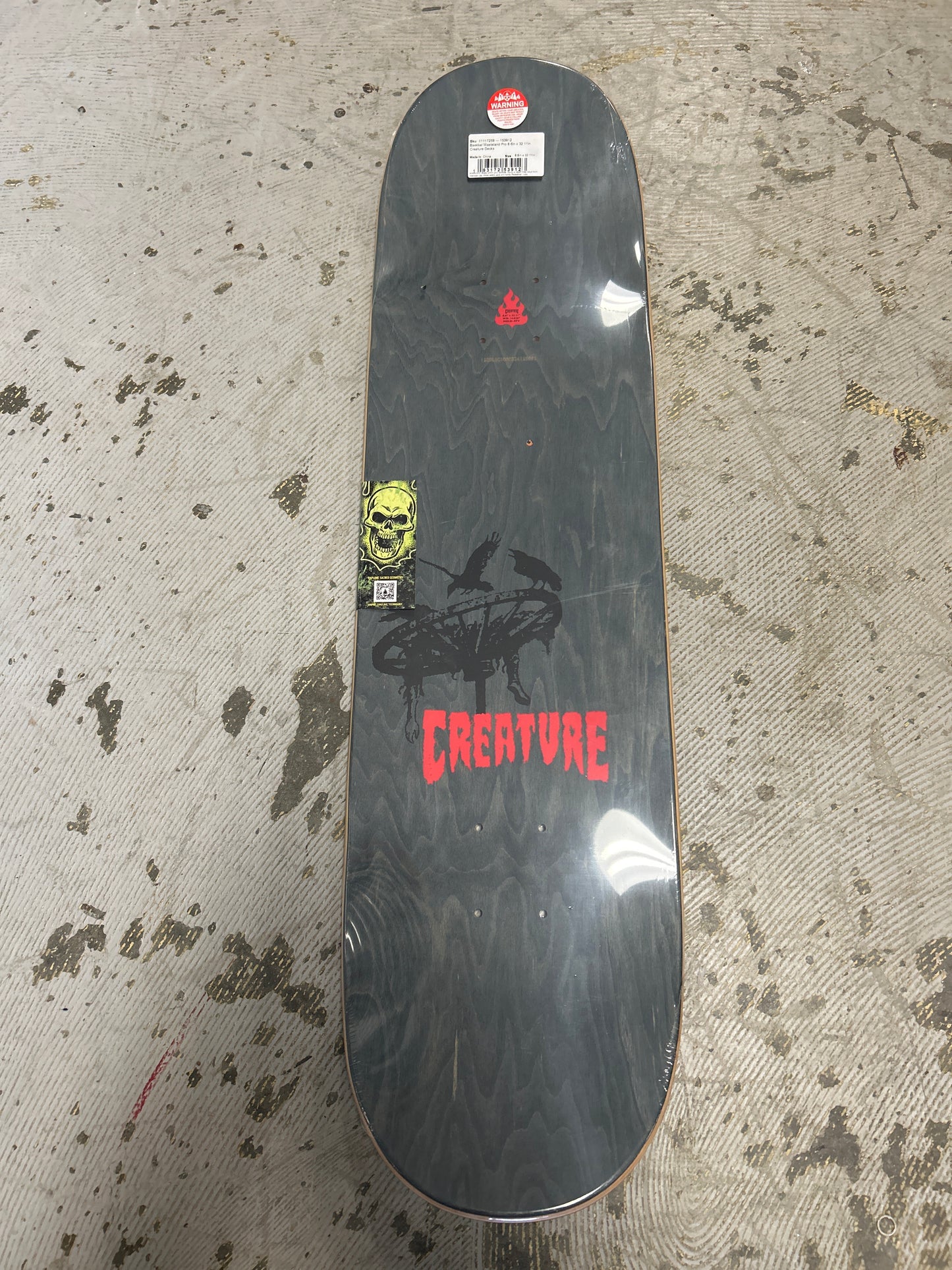 Creature 8.6 deck Baekkel Wasteland