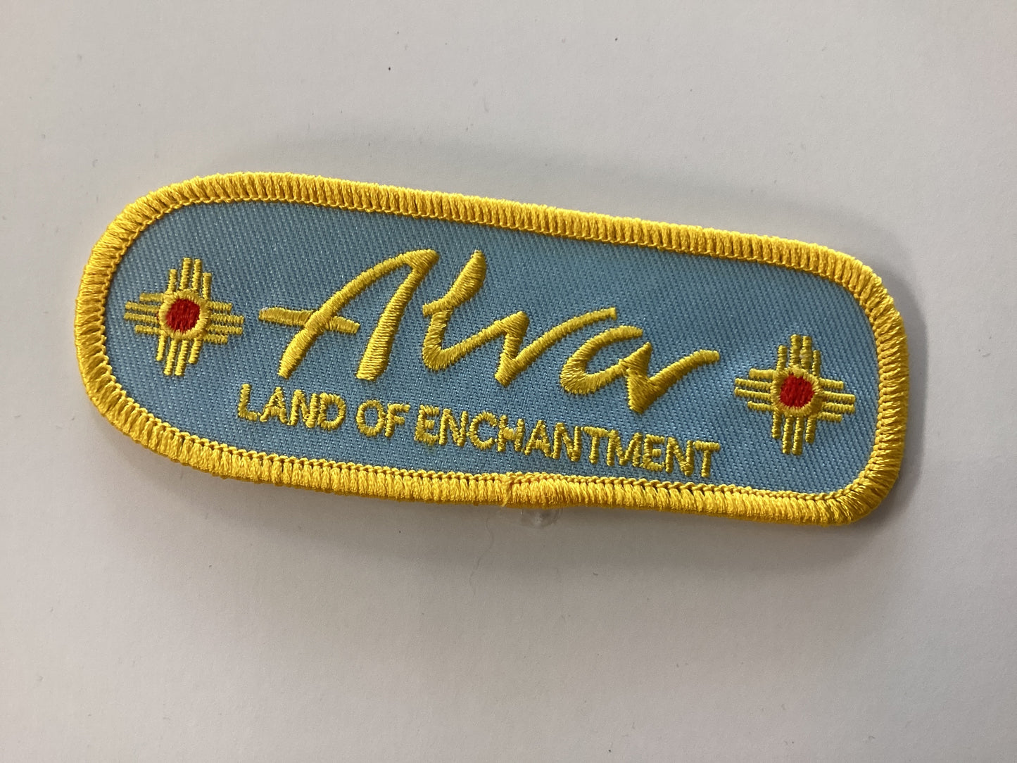 Alva Patch 4”x1.5” LAND OF ENCHANTMENT