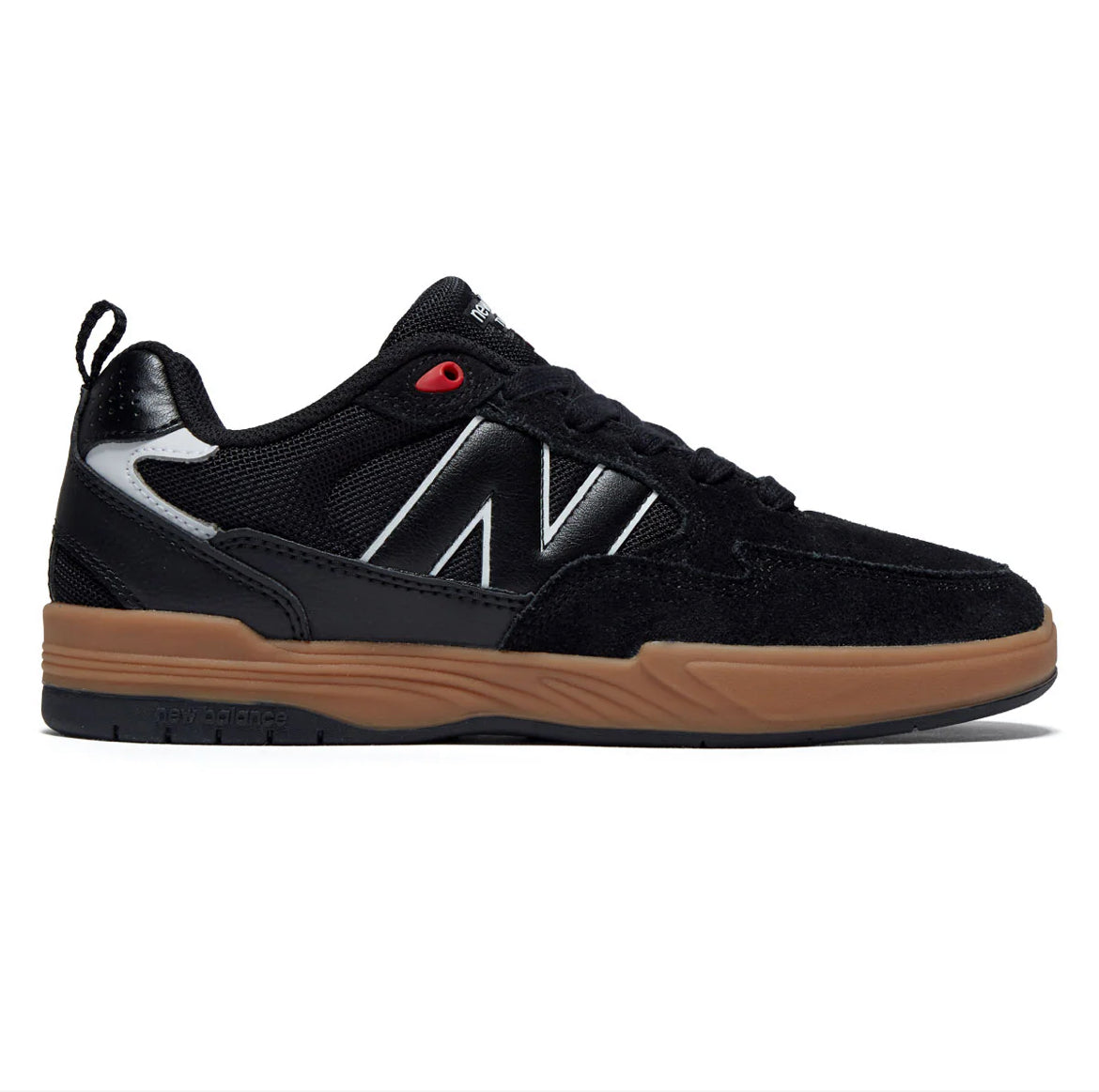 New Balance Numeric Tiago Lemos 808 Black/White Shoes