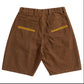 Spitfire Bighead Denim Shorts Brown