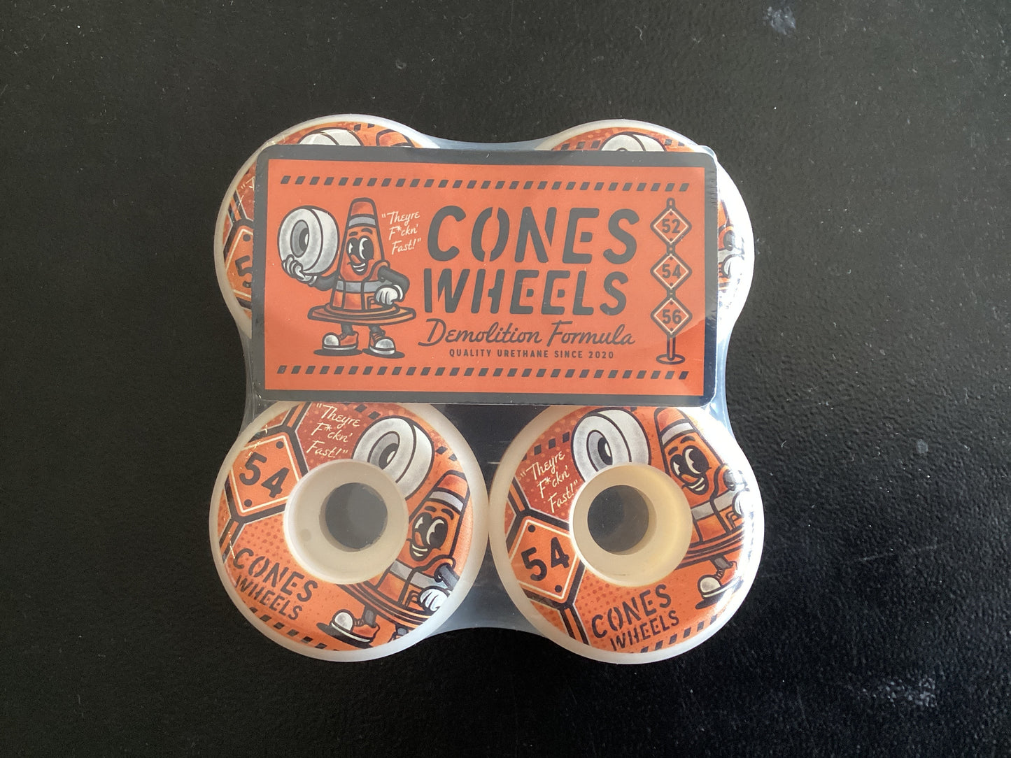 Cones wheels Demolition formula