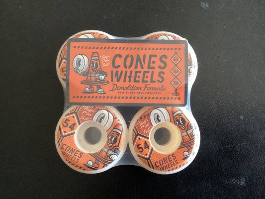 Cones wheels Demolition formula