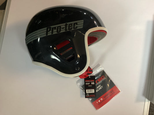 Protec Helmet Classic Skate Full Cut Gloss Black XS