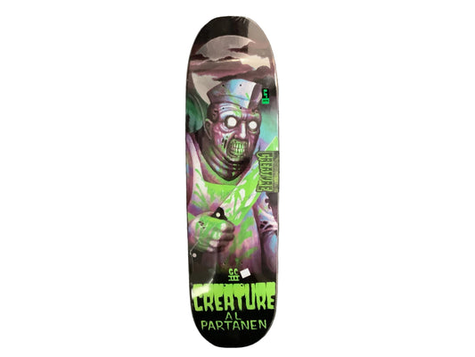 Creature Partanen Feeding Time Pro Deck 8.8”