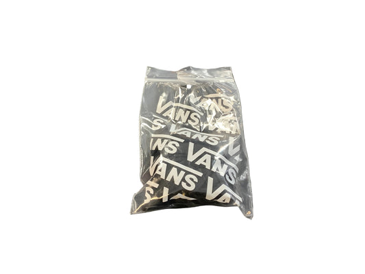 Vans black laces