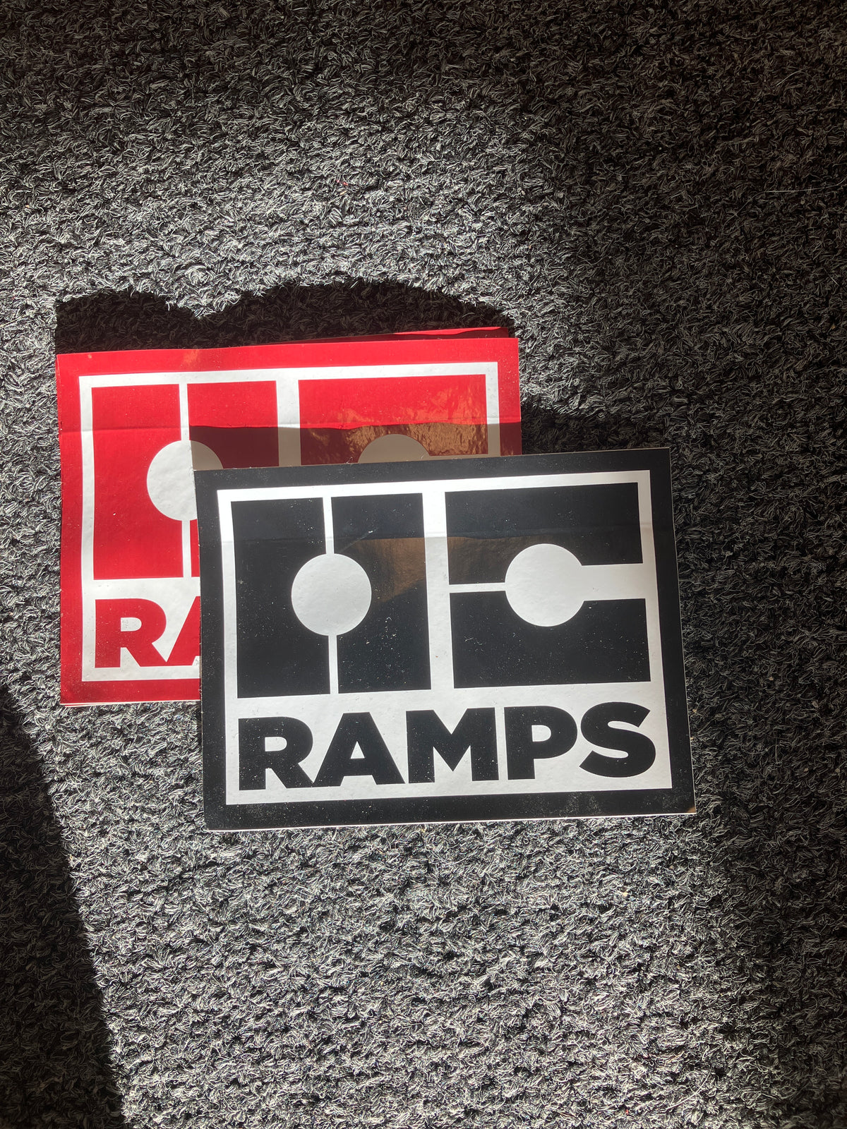 Race Ramps Sticker OC Ramps Sticker 4.5in – Daville Skate Shop