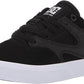 DC shoes Kalis Vulc black white size 12