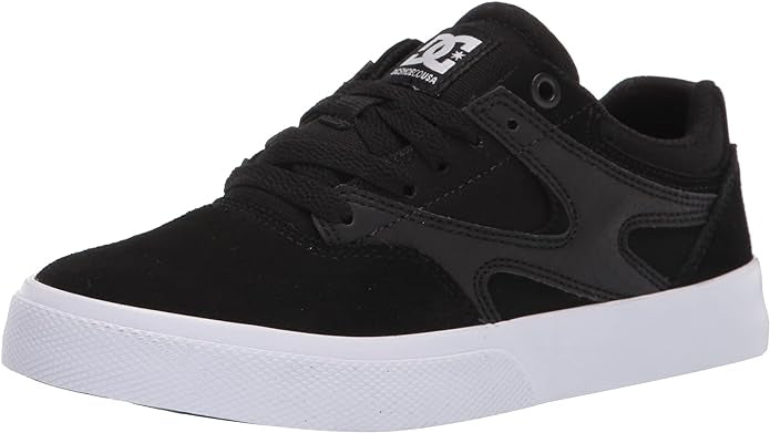 DC shoes Kalis Vulc black white size 12