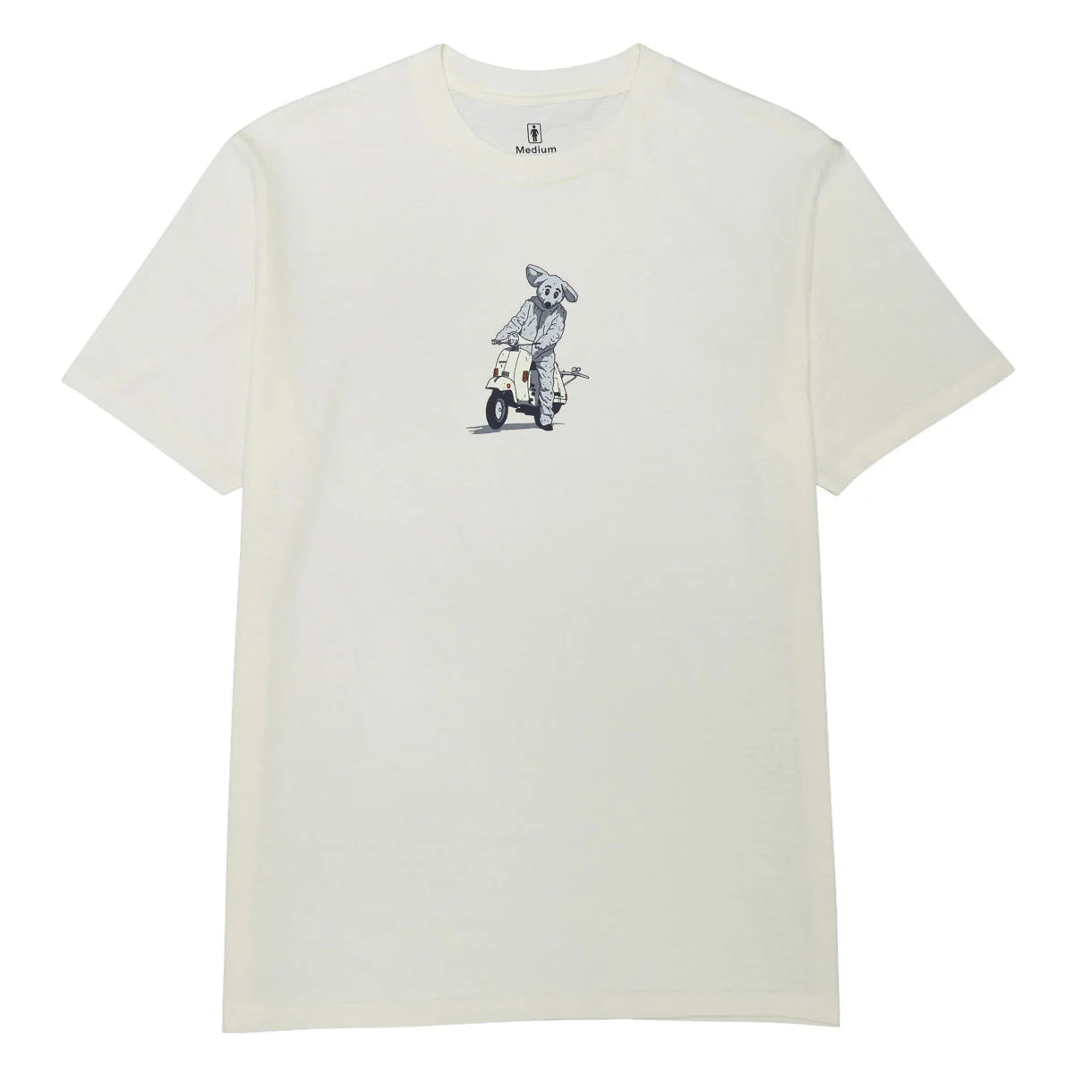 Girl Mouse Scooter T-Shirt