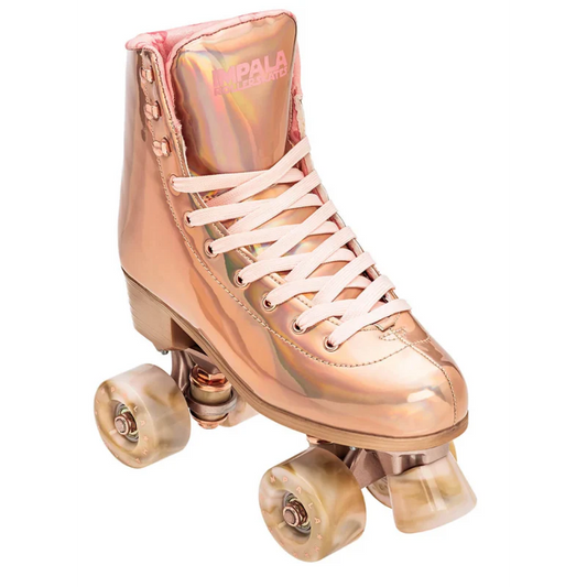 Impala Marawa Rose Gold Roller Skates Size 7