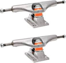 Independent Forged Mid Hollow Skate Trucks Pair Size 129